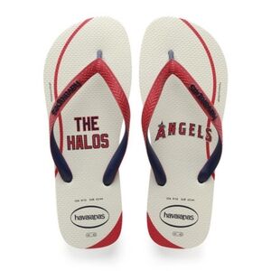 NWT Men's Los Angeles Angels Havaianas Flip-flops